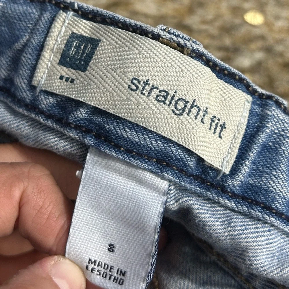 GAP jeans tees wash